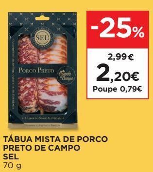 El Corte Inglés Carne suína promoção