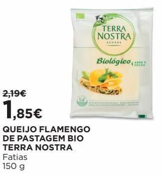 El Corte Inglés Queijos terra nostra promoção