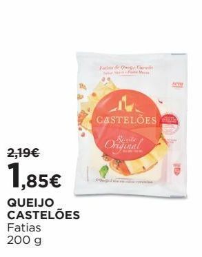 El Corte Inglés Queijos castelões promoção