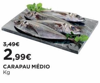 El Corte Inglés Peixe promoção