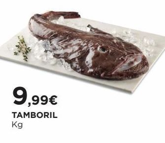 El Corte Inglés Peixe promoção