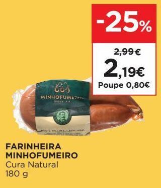 El Corte Inglés Linguiça promoção