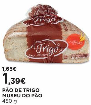 El Corte Inglés Pão de cereais museu do pão promoção
