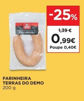 El Corte Inglés Linguiça promoção