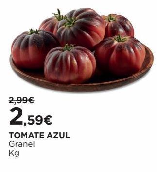 El Corte Inglés Tomate promoção