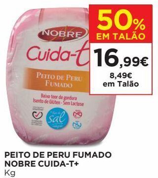 El Corte Inglés Peito de peru nobre promoção