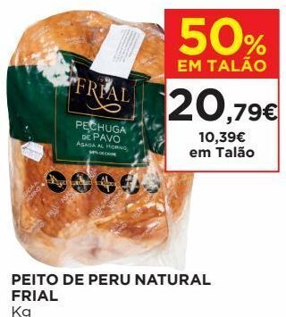 El Corte Inglés Peito de peru promoção