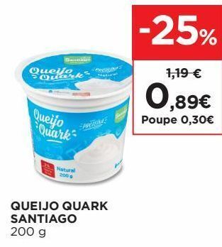 El Corte Inglés Queijos santiago promoção