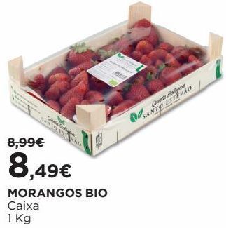 El Corte Inglés Morango promoção