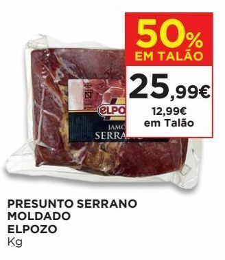 El Corte Inglés Presunto elpozo promoção