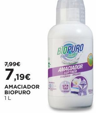 El Corte Inglés Amaciador promoção
