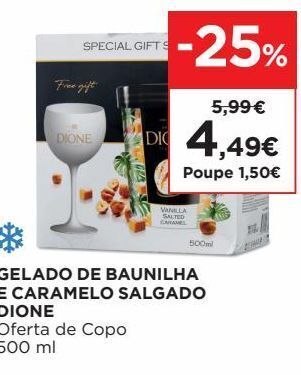 El Corte Inglés Gelados promoção