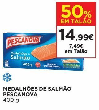 El Corte Inglés Salmão pescanova promoção