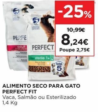 El Corte Inglés Ração para gatos promoção