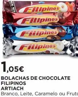 El Corte Inglés Bolacha de chocolate filipinos promoção