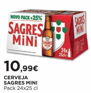 El Corte Inglés Cerveja sagres promoção