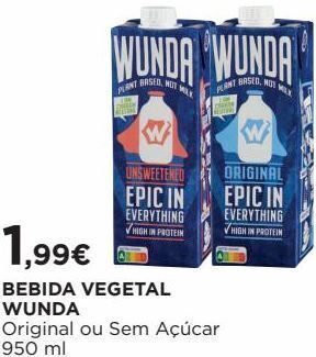 El Corte Inglés Bebida de soja promoção