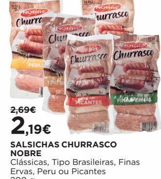 El Corte Inglés Salsicha enchidos nobre promoção