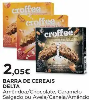El Corte Inglés Cereal integrais delta promoção
