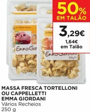 El Corte Inglés Macarrão promoção