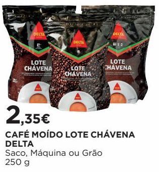 El Corte Inglés Café em pó delta promoção