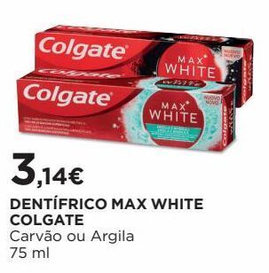 El Corte Inglés Pasta dos dentes colgate promoção