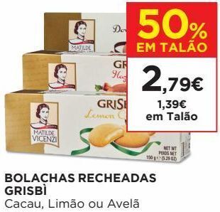 El Corte Inglés Bolacha recheada promoção