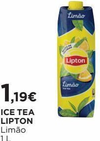 El Corte Inglés Chá gelado lipton promoção