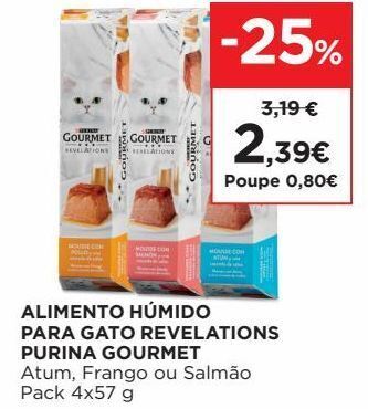 El Corte Inglés Comida para gatos purina promoção