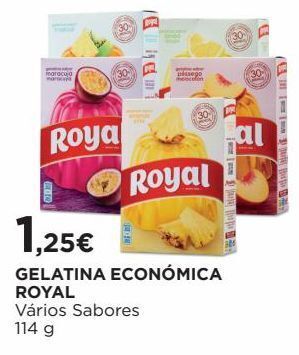 El Corte Inglés Gelatina royal promoção