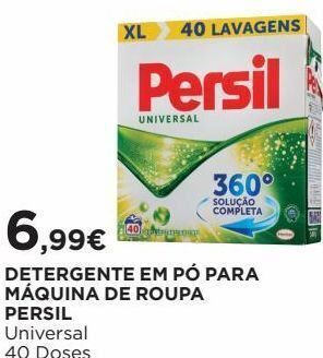 El Corte Inglés Detergente em pó persil promoção