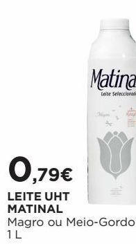 El Corte Inglés Leite matinal promoção