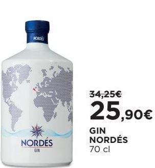 El Corte Inglés Gin promoção