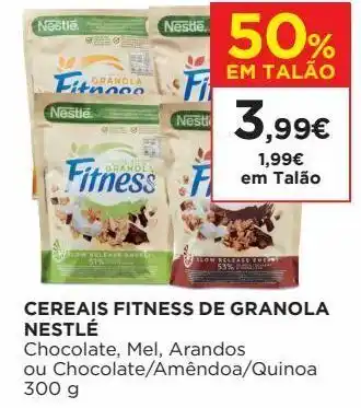 El Corte Inglés Cereal integrais nestlé promoção