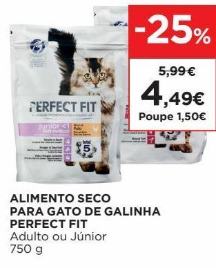 El Corte Inglés Ração para gatos promoção
