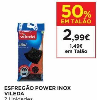 El Corte Inglés Esfregão vileda promoção