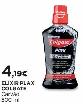El Corte Inglés Elixir colgate promoção