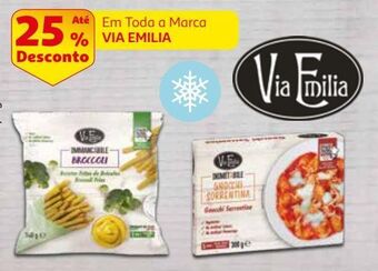 Auchan Espirais de curgete via emilia promoção