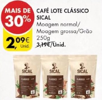 Café Lote Clássico Sical 250g