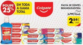 Pingo Doce Pasta de Dentes Branqueadora 75ml promoção