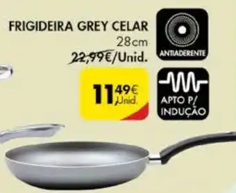 Pingo Doce Frigideira Grey Celar 28cm promoção
