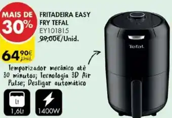 Pingo Doce Fritadeira Easy Fry Tefal 1,6lt promoção