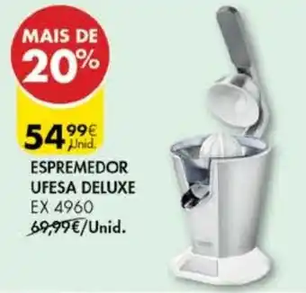 Espremedor Ufesa Deluxe