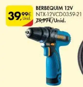 Pingo Doce Niteo Tools Berbequim 12V promoção