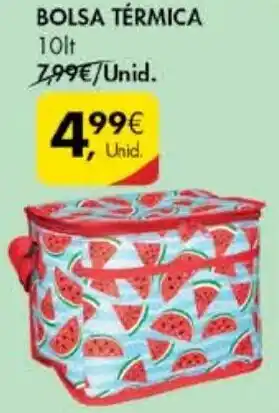 Pingo Doce Bolsa Térmica 10lt promoção