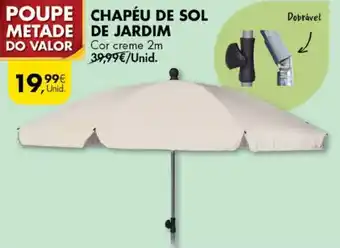 Pingo Doce Chapéu de Sol de Jardim 2m promoção