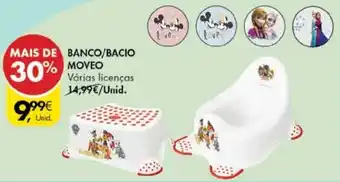 Pingo Doce Banco/Bacio Moveo promoção