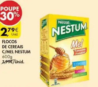 Pingo Doce Flocos de Cereais c/Mel Nestum 600g promoção