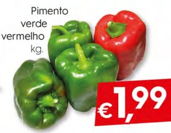 Bolama Pimento Verde Vermelho promoção