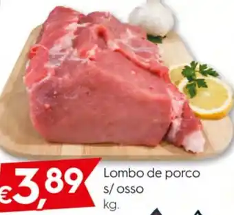 Bolama Lombo de Porco s/Osso promoção